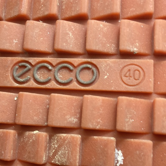 Ecco womens ?  zip boots.  Very lightly worn - Picture 5 of 5